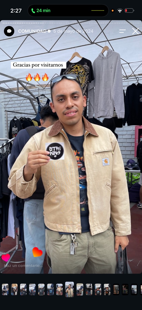 Historia de Comunidad: nos vemos en striking