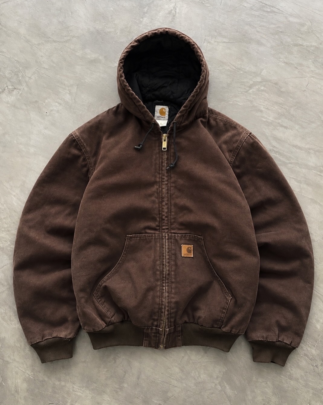 Carhartt Active Jacket Brown talla M