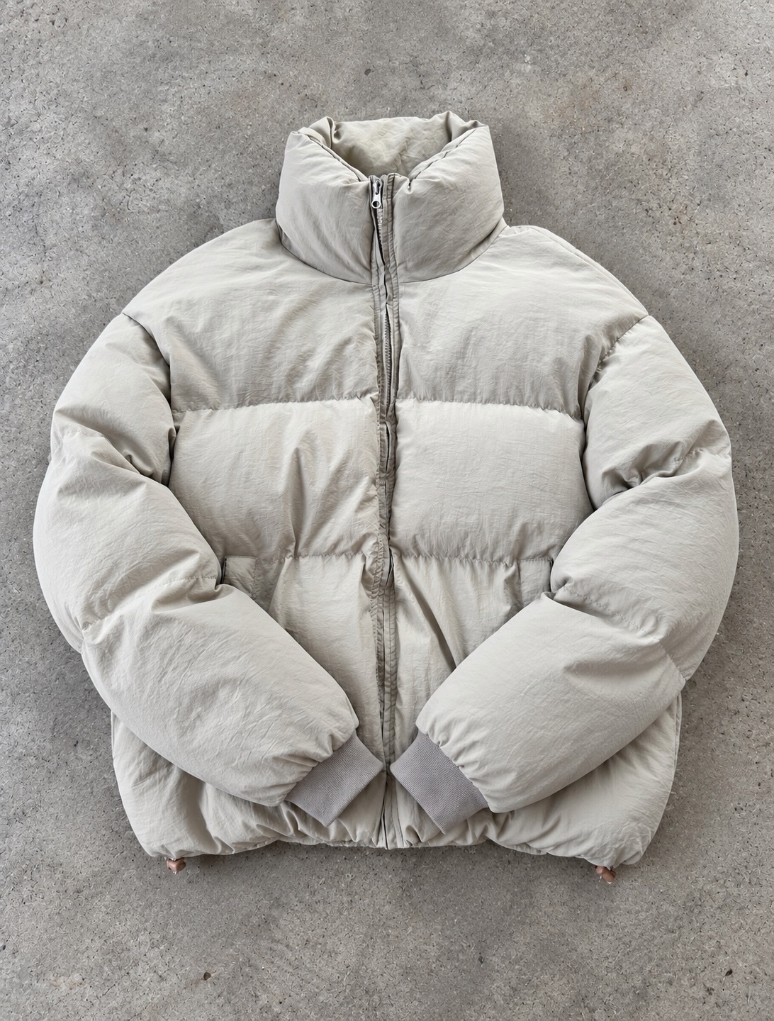 Asnofit Puffer Jacket de Pluma talla M