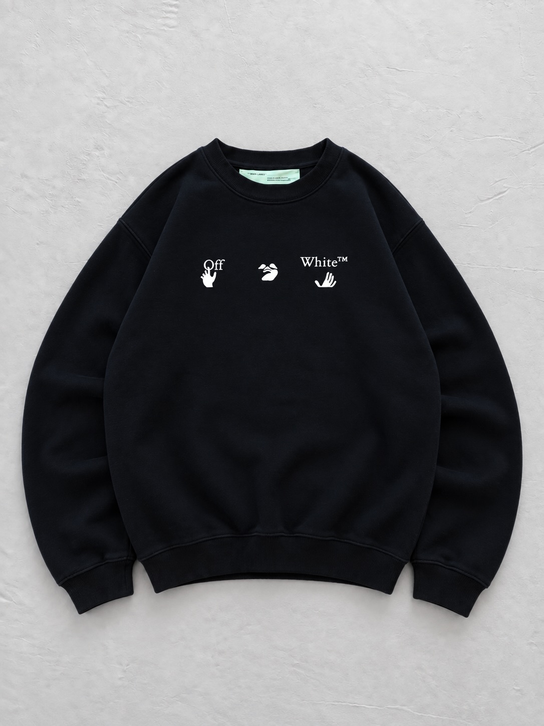 Off White Marker Over Crewneck talla S