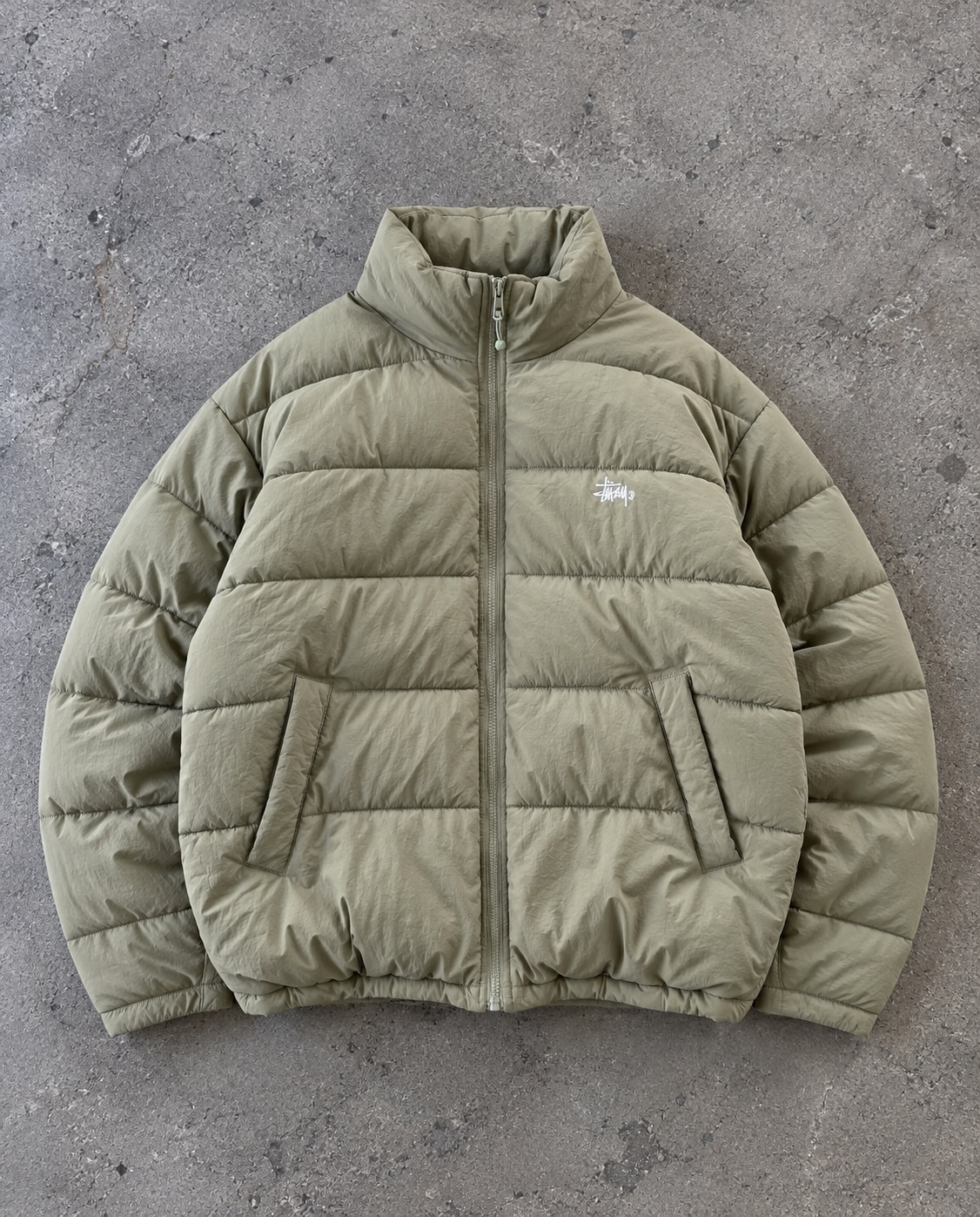 Stussy Puffer Jacket talla L