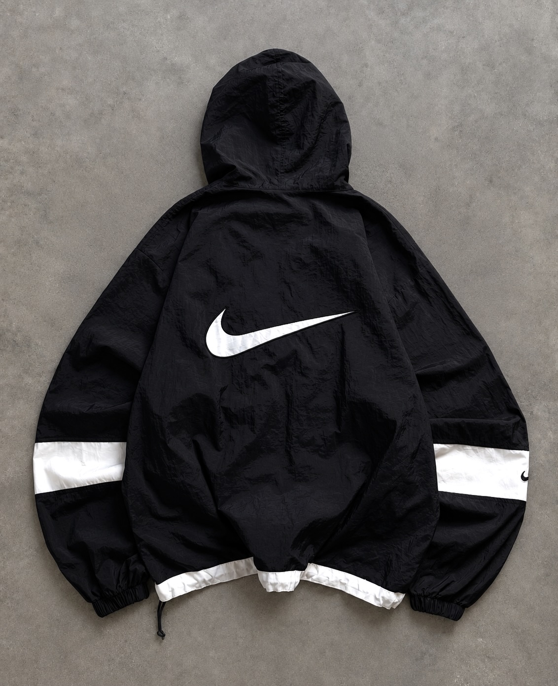 NIKE BIG SWOOSH VTG JACKET talla L