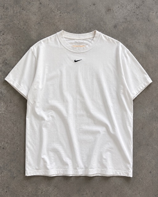 Nike Mini Swoosh Polo Blanco talla L