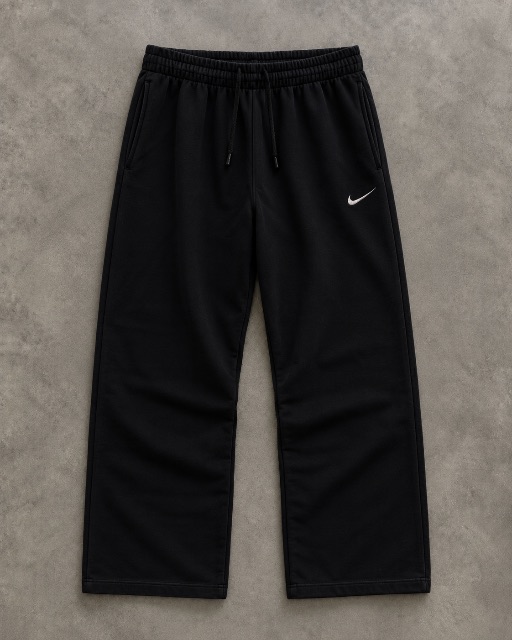 Nike The Athletic Baggy Sweatpants Negro talla M