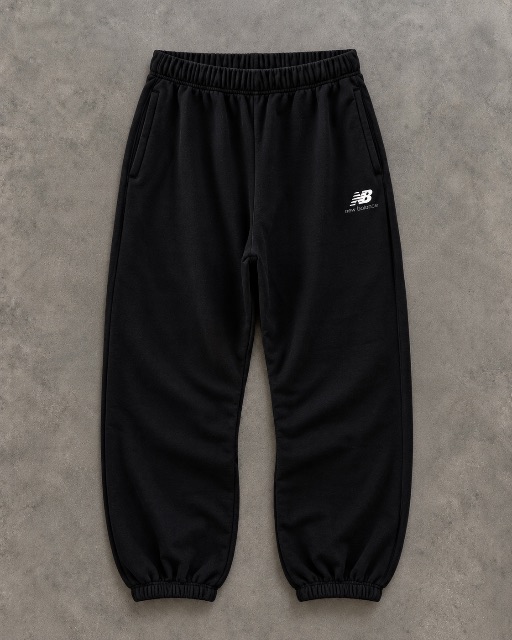 New Balance Pantalón Jogger Negro talla M