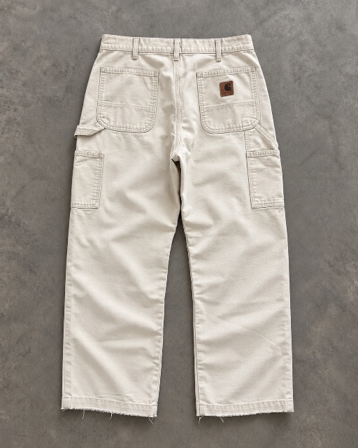 Carhartt Carpenter Pant Beige talla 34