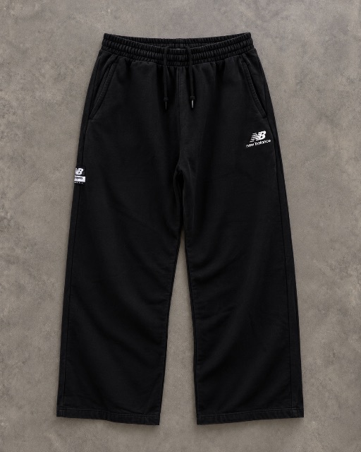 New Balance Baggy Sweatpants Black talla L/XL
