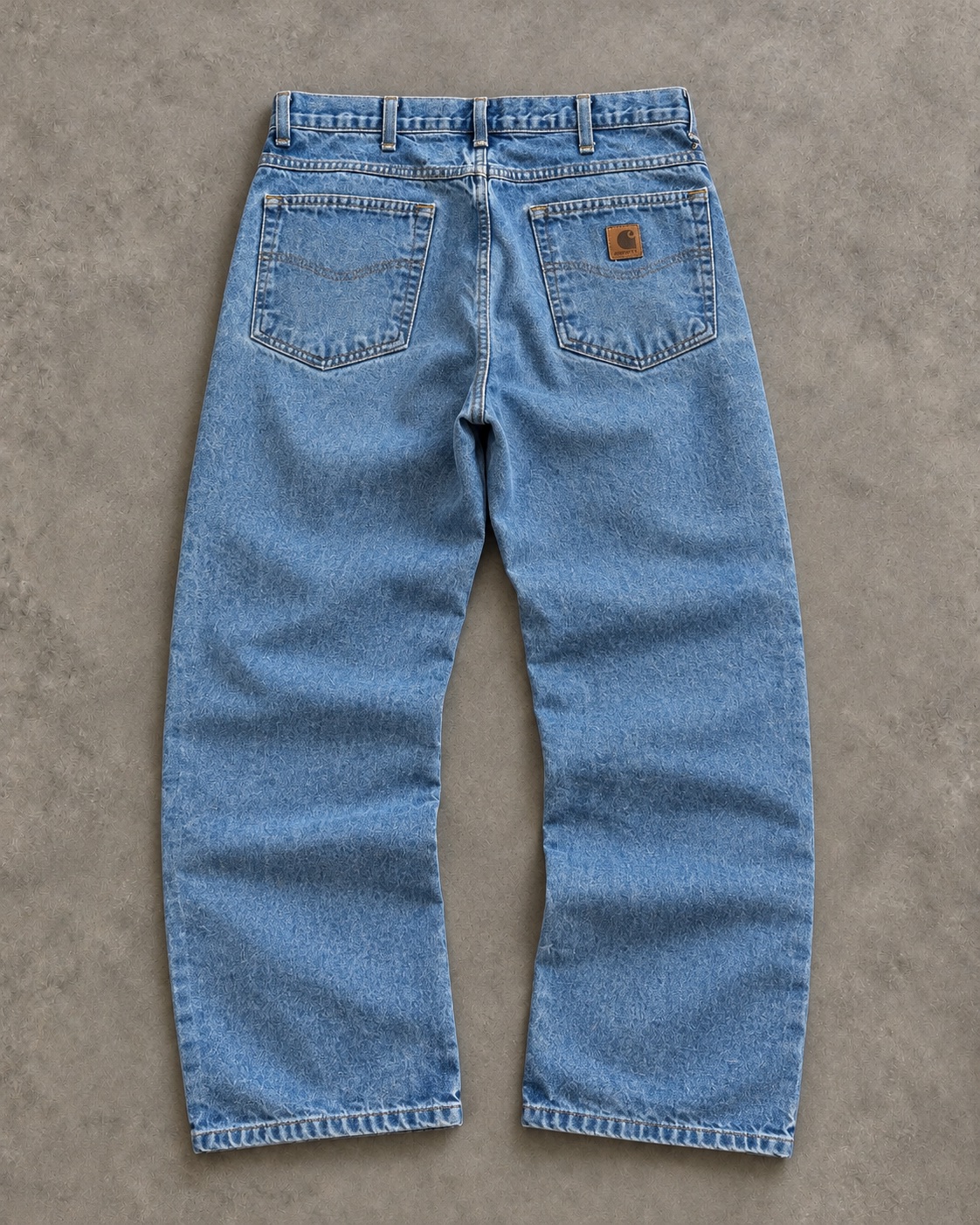 Carhartt Jean Azul Medio Corte Recto (talla 34) | Striking Vintage