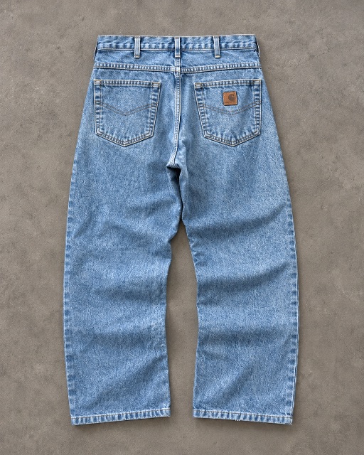 Carhartt Jeans Celeste Claro Corte Recto talla 30