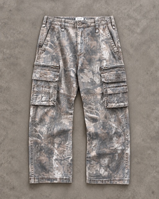 Hollister Camuflaje Cargo Pantalón talla 32x30