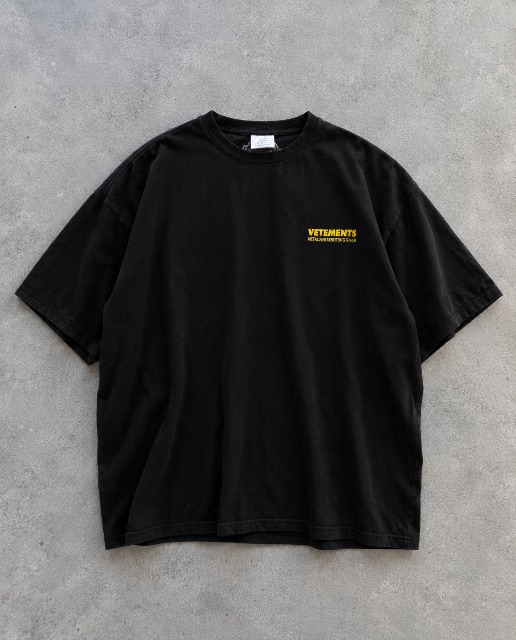 Vetements Metallverarbeitung GmbH T-Shirt Negro talla L/XL