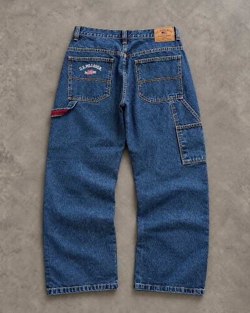 U.S. Polo Assn. Carpenter Jean Azul talla 32
