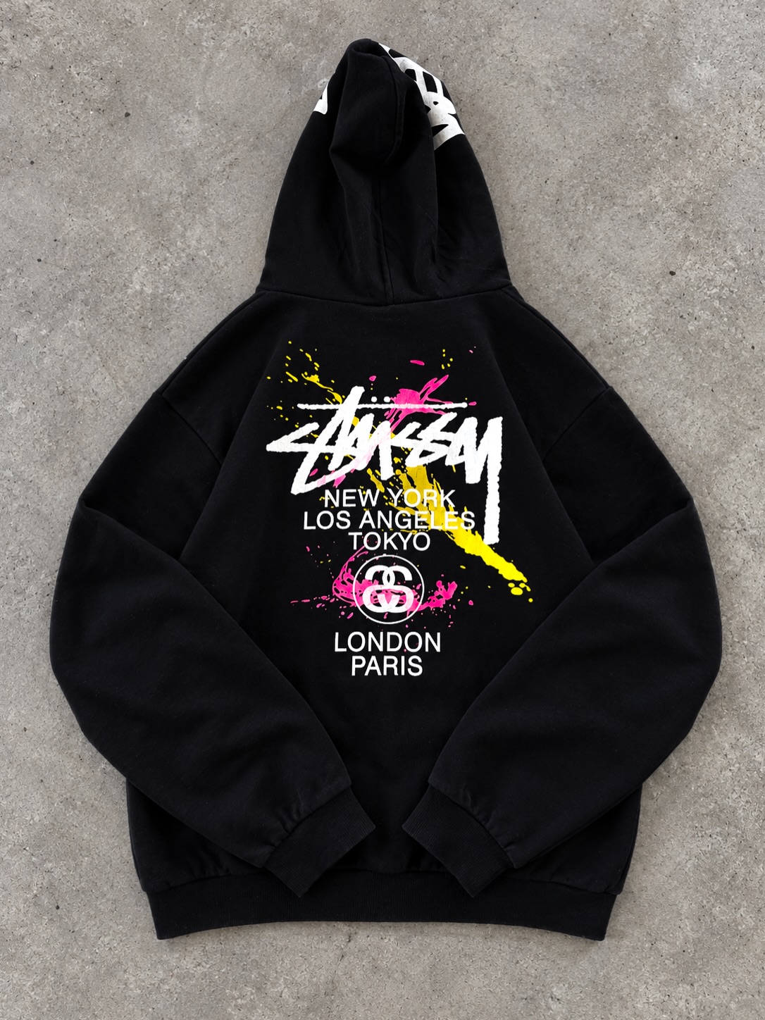 Stussy Zip Hoodie talla M