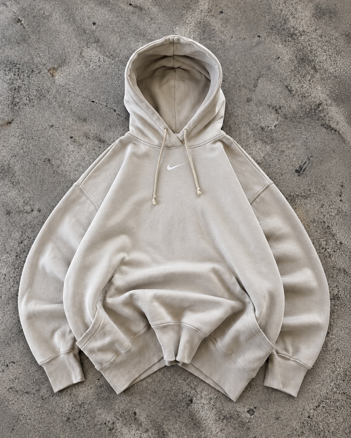 Nike Vintage Center Swoosh Hoodie talla M