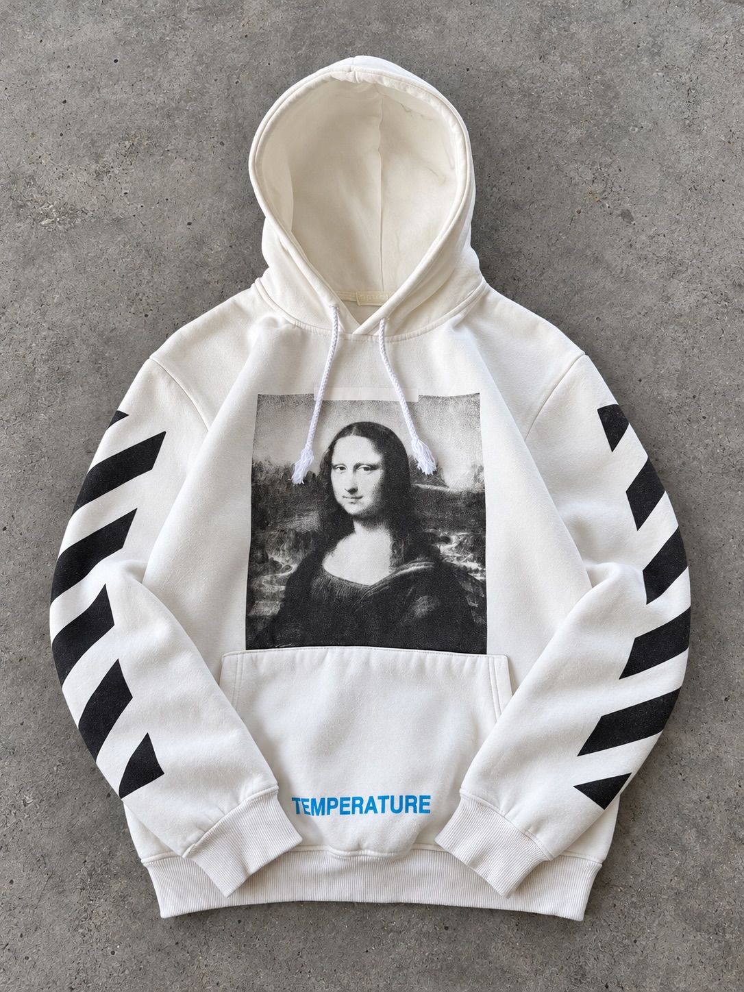 Off White Mona Lisa Hoodie talla M