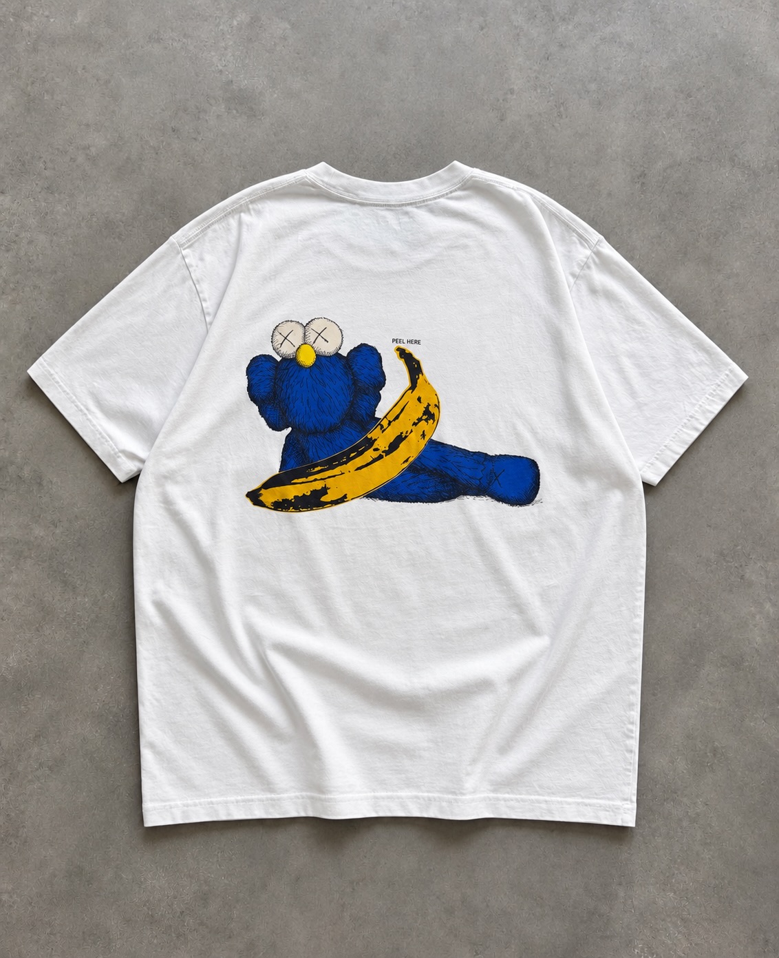 KAWS x WARHOL UT TEE talla L/XL