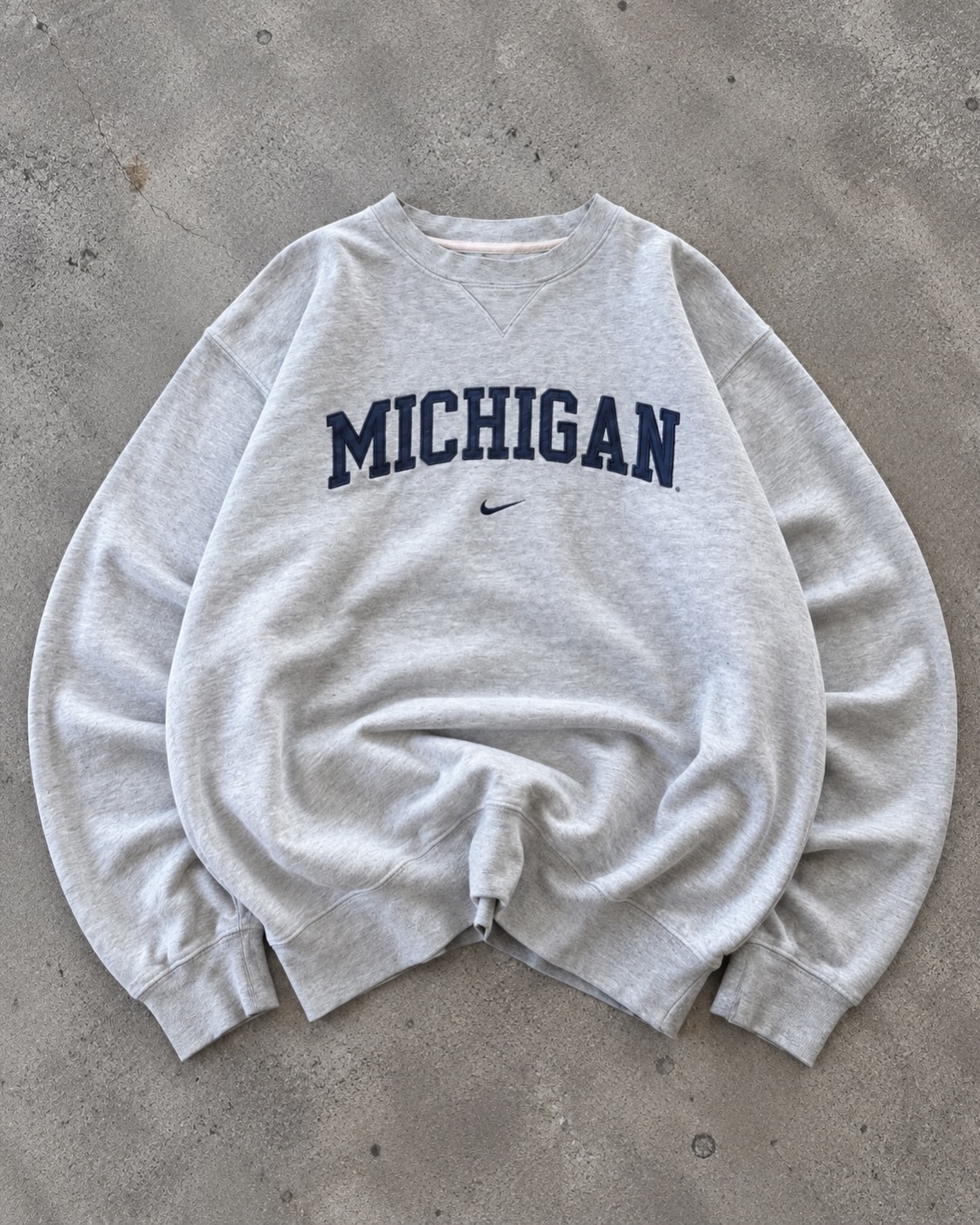 Nike x Michigan Crewneck talla M/L