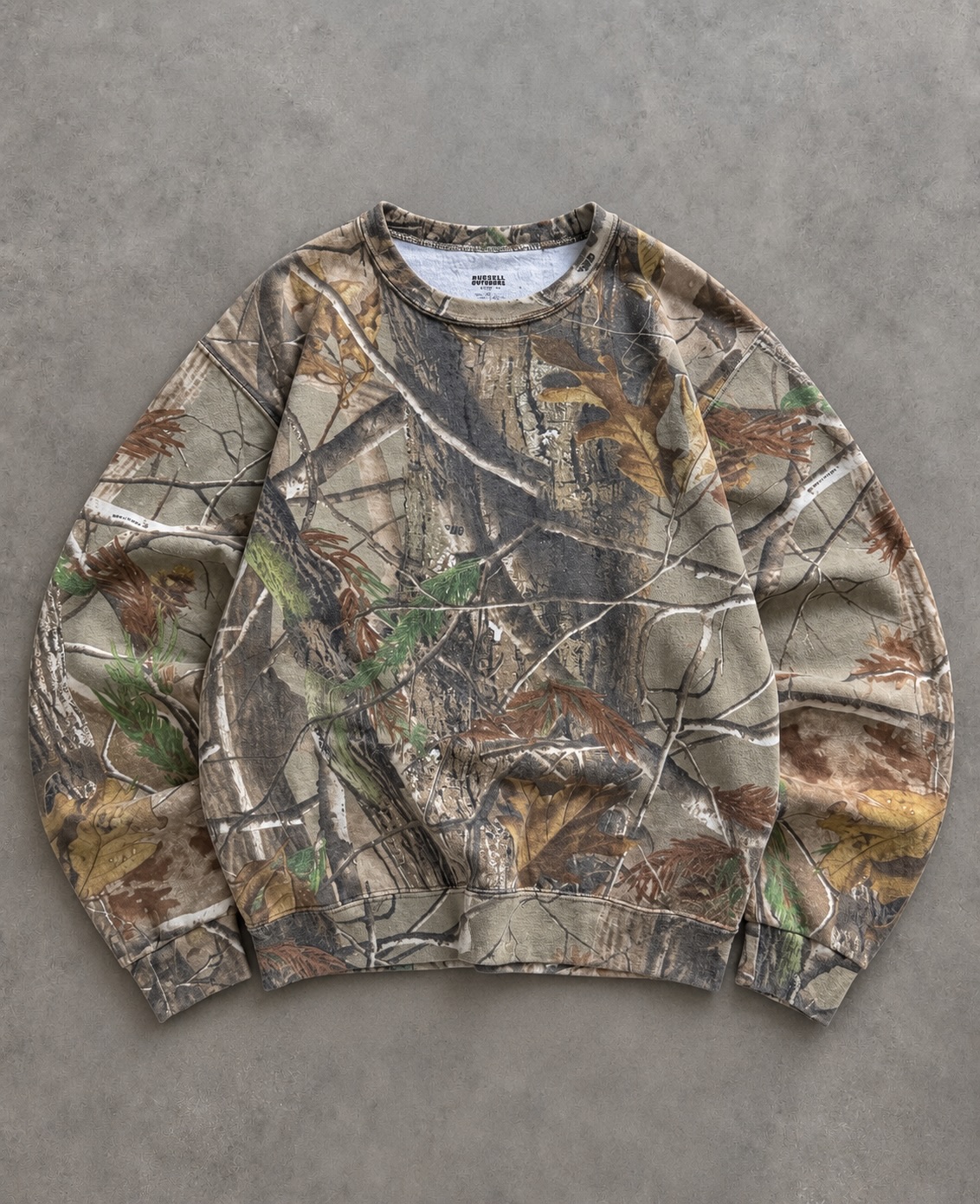 RUSSEL OUTDOORS CREWNECK CAMO talla S/M