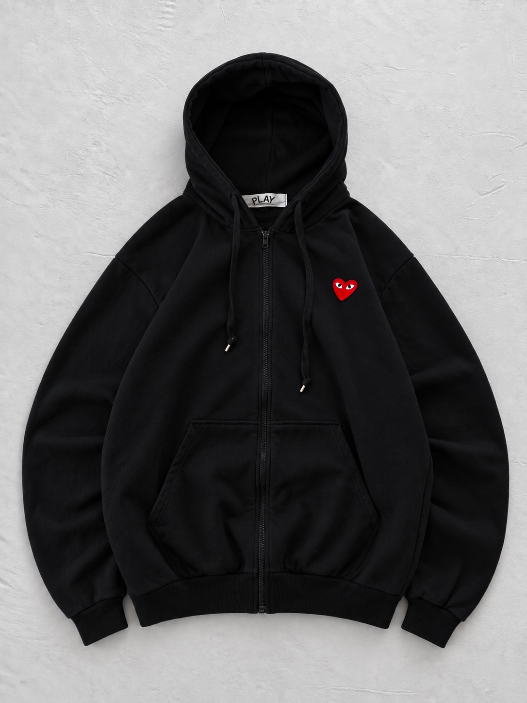Play CDG Zip Hoodie