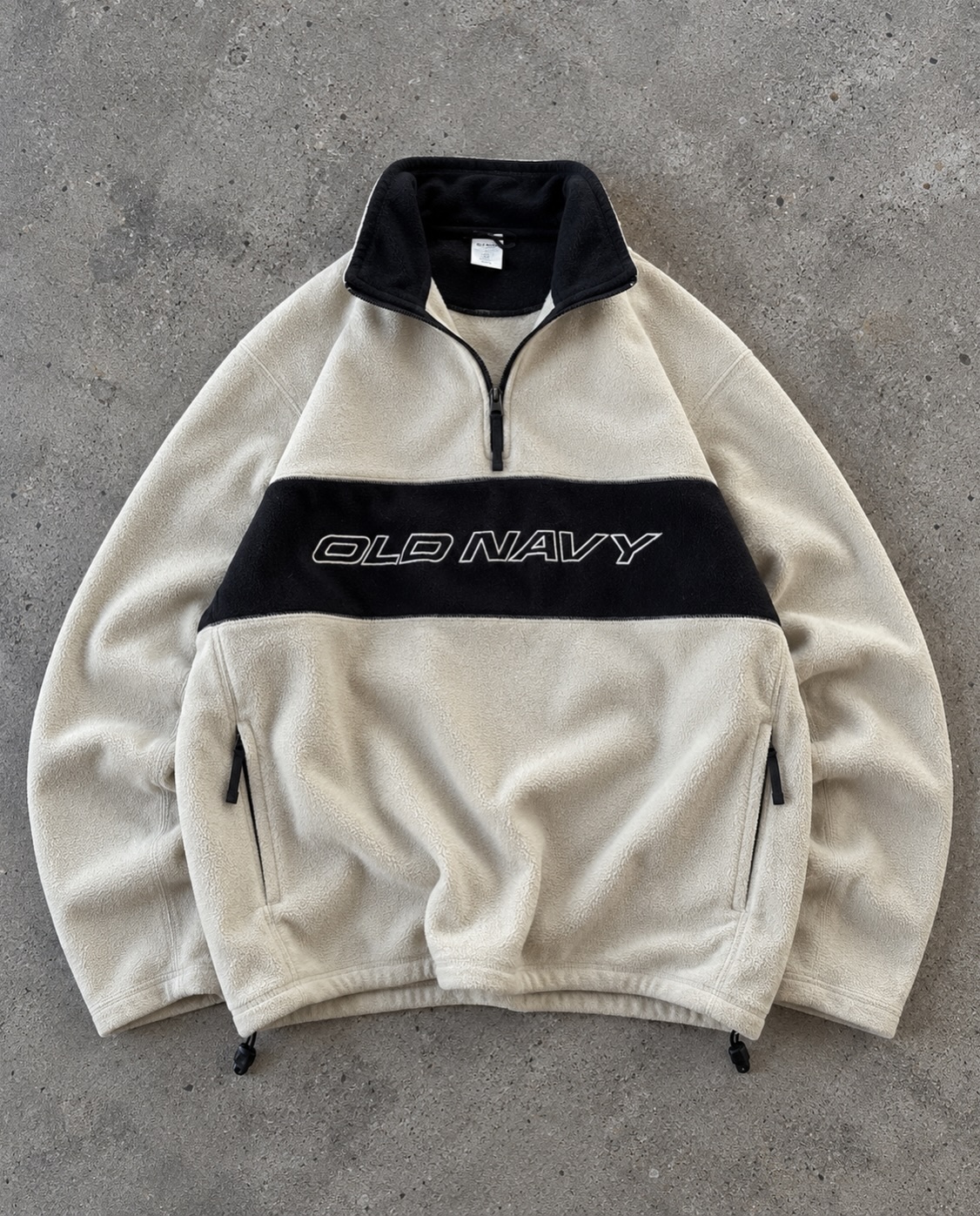 Old Navy Fleece Jacket Vintage talla L/XL
