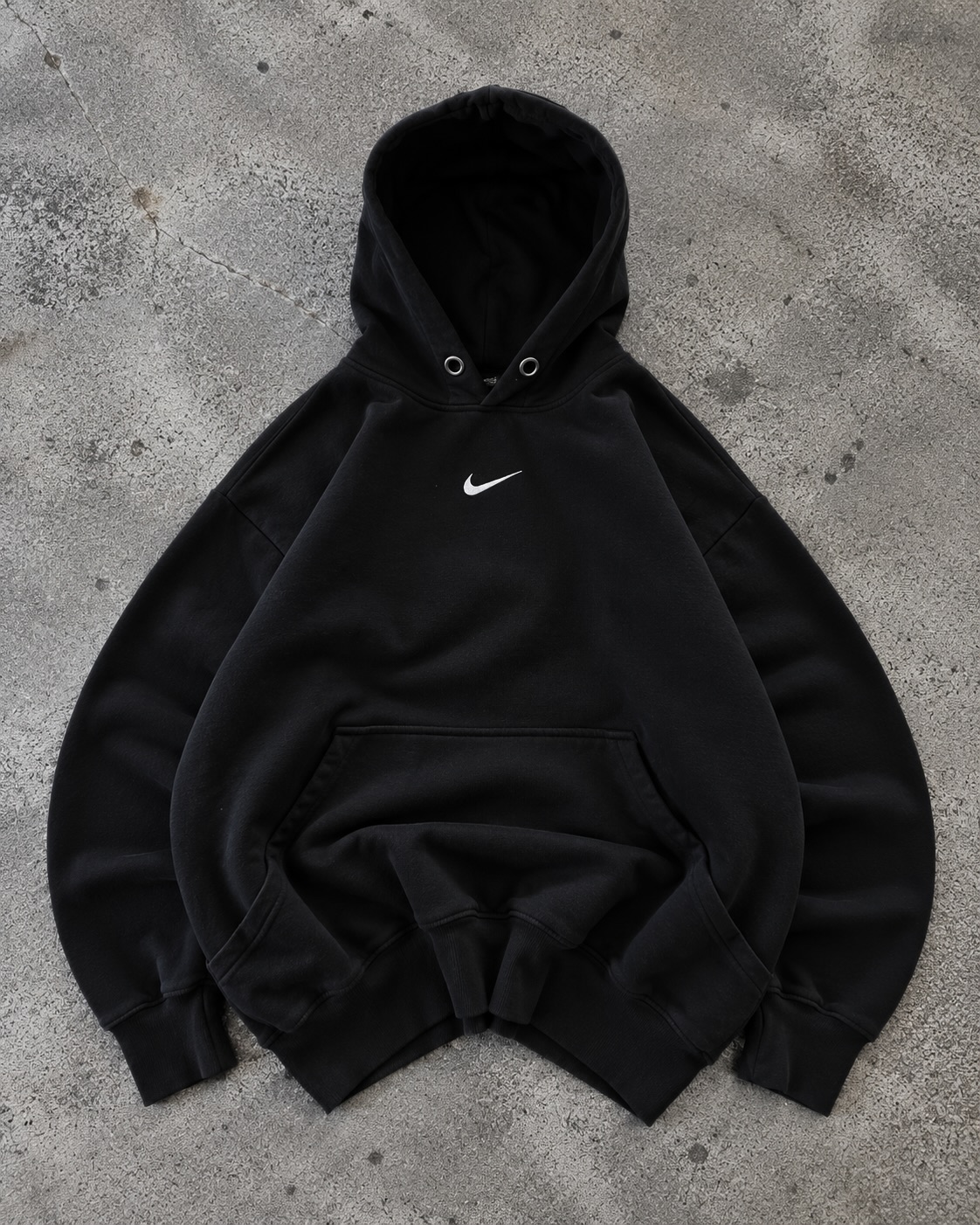 Nike Vintage Center Swoosh Hoodie talla L
