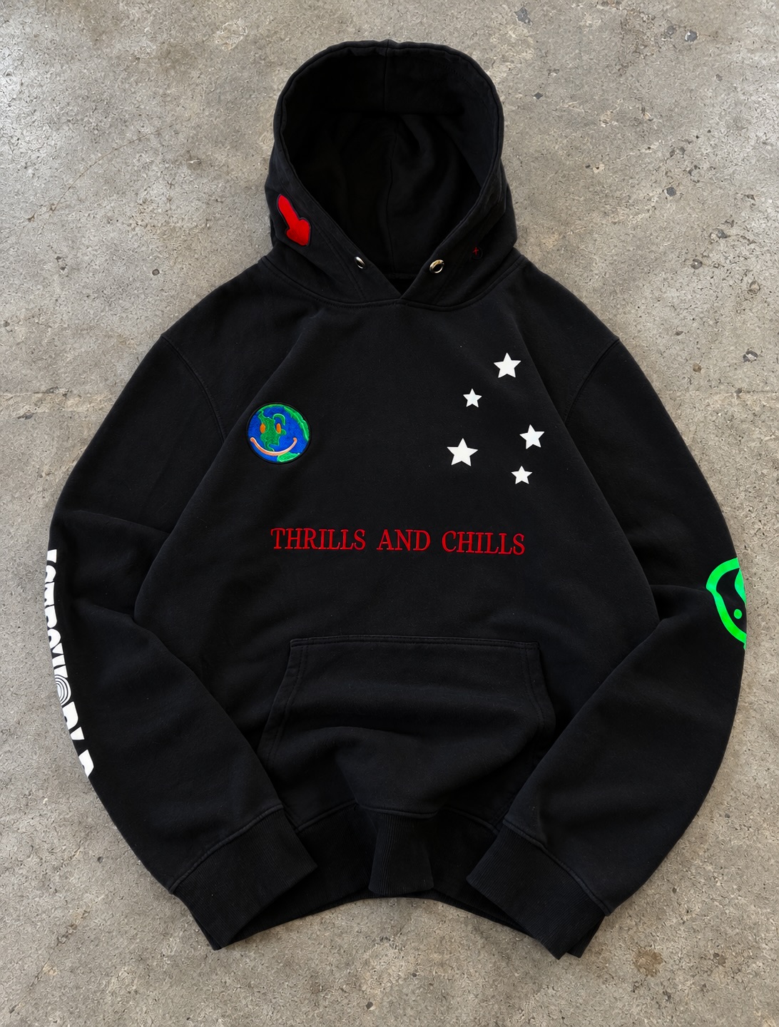 Astroworld World Peace Hoodie talla M