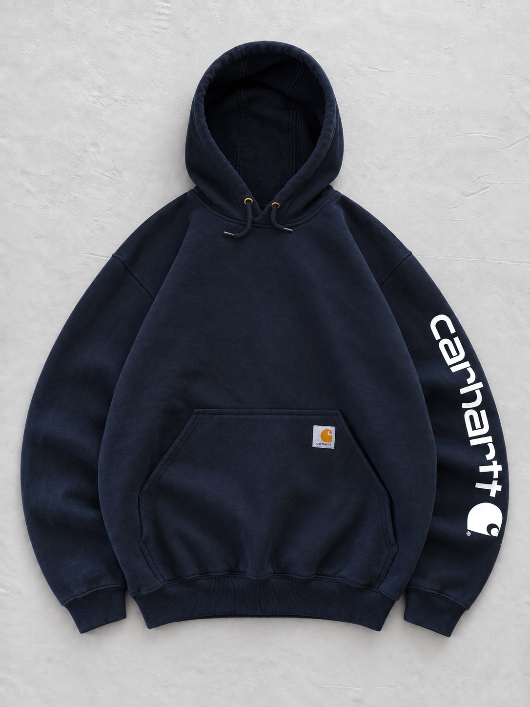 Carhartt Navy Hoodie talla S/M