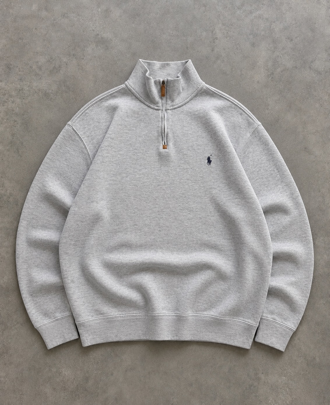 POLO RALPH LAUREN QUARTER ZIP 3/4 talla M