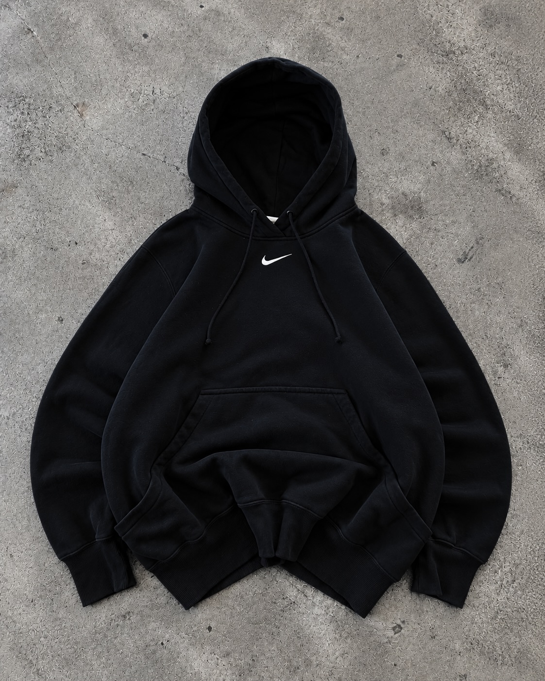 Nike Vintage Center Swoosh Hoodie talla M