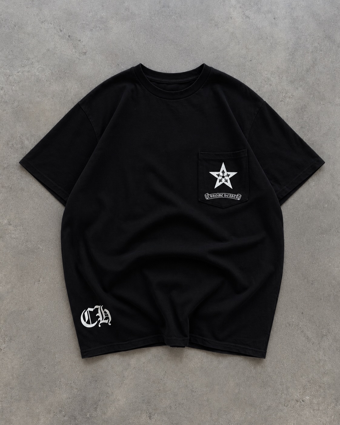CHROME HEARTS STAR T-SHIRT talla M/L