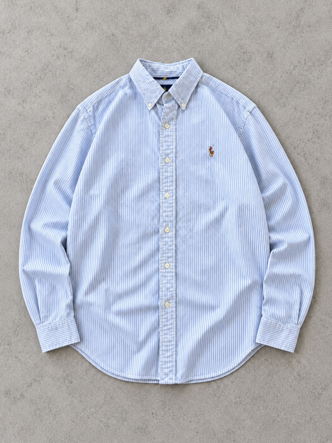 Polo Ralph Lauren Stripes Shirt talla M/L