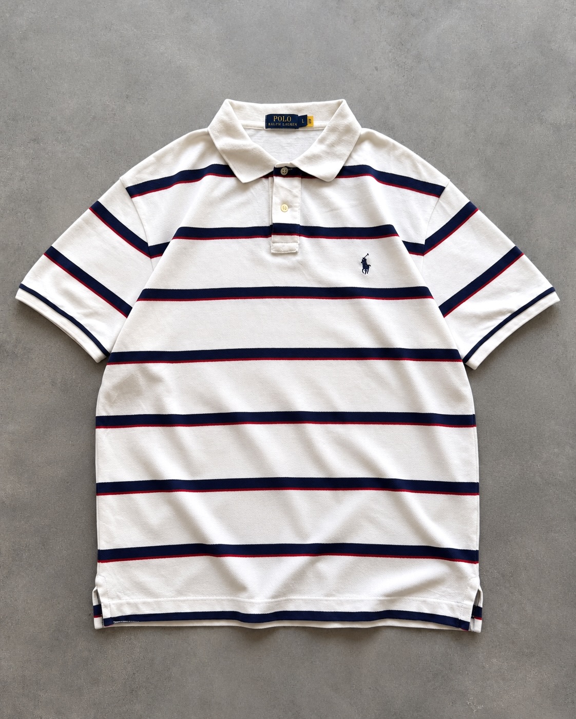 POLO RALPH LAUREN TEE talla L/XL (CON QR)