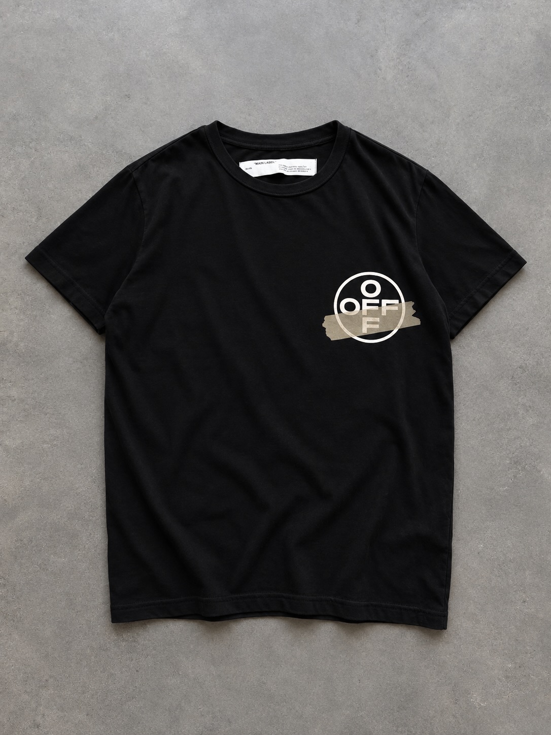 OFF WHITE TAPE ARROWS T-SHIRT talla M