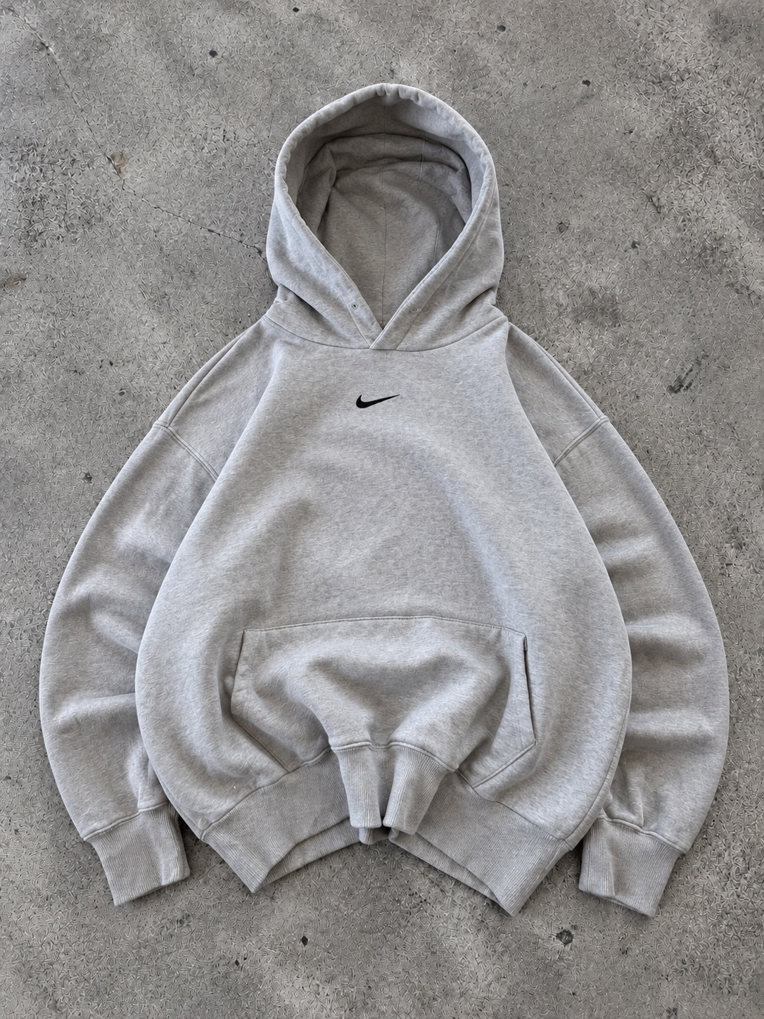 Nike Vintage Center Swoosh Hoodie talla M/L