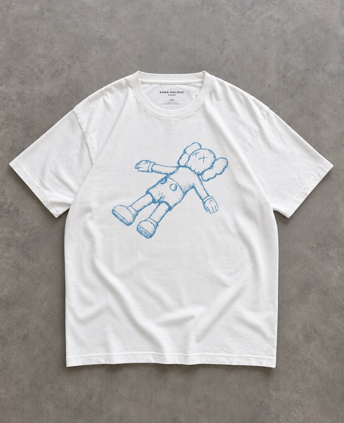 KAWS HOLIDAY T-SHIRT talla L